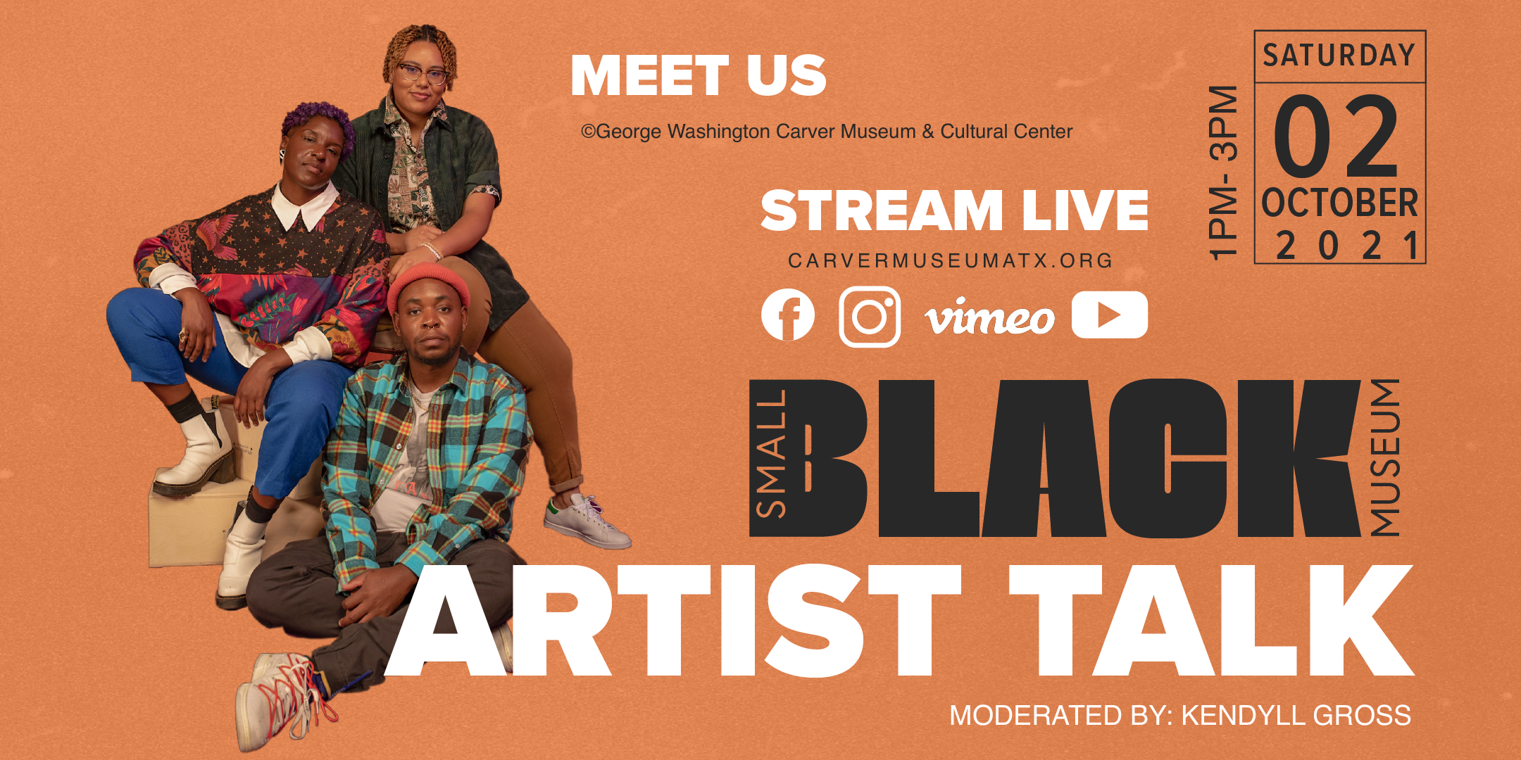 Artist Talk: The Small Black Museum Residency Exhibition Artist Talk: The Small Black Museum Residency Exhibition