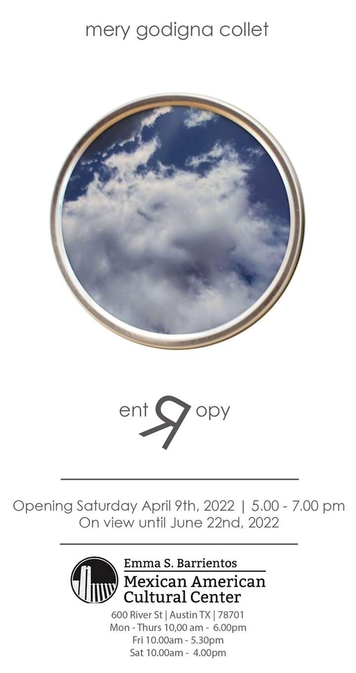 The ESB MACC Presents Entropy by Mery Godigna Collet, Exhibit Dates: April 9–June 22, 2022