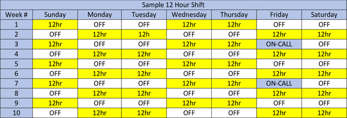 Shifts Work Schedule Raptor Redmini Co