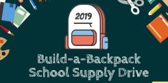 Build-a-Backpack School Supply Drive image