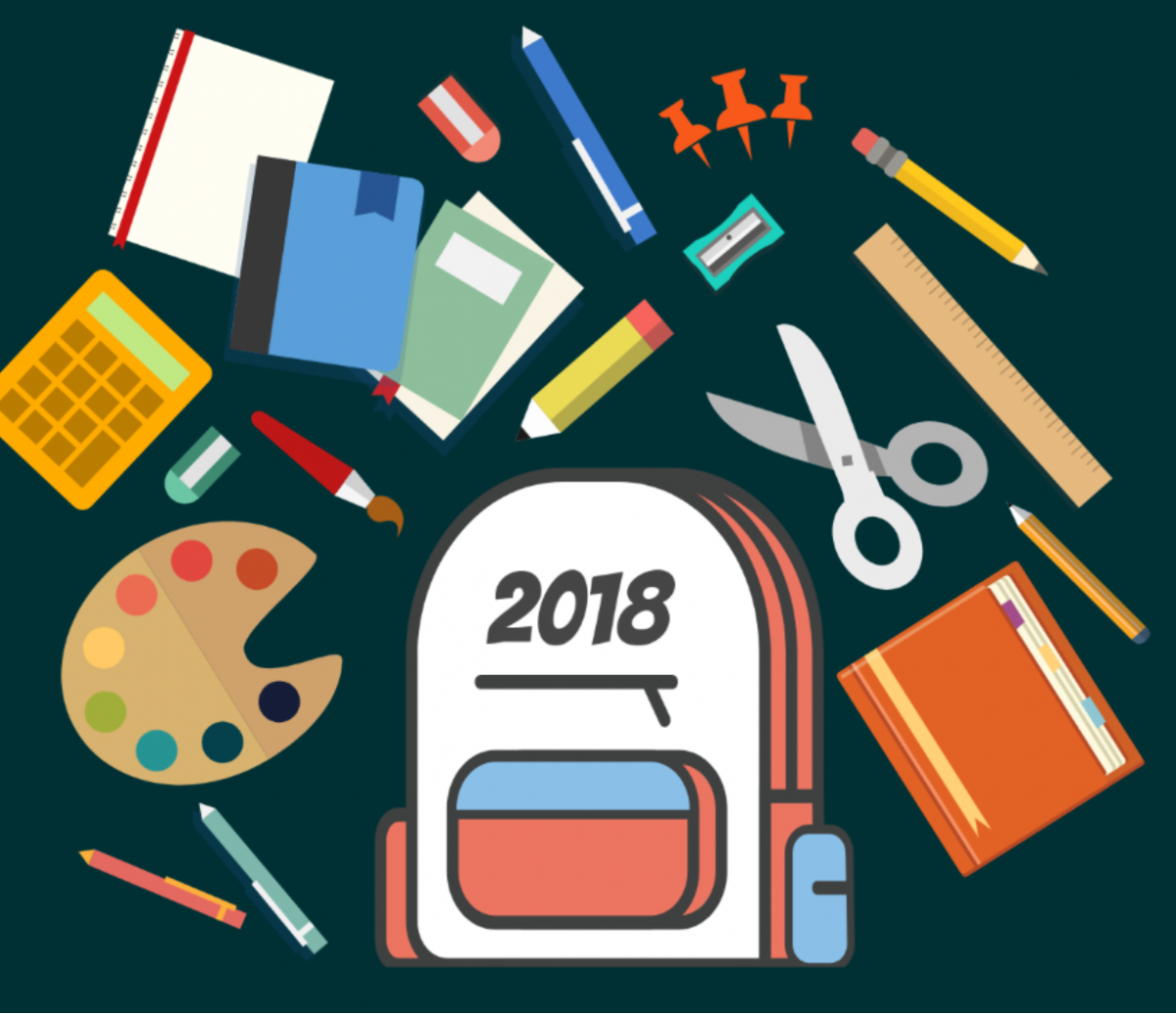 Build a Backpack 2018 graphic