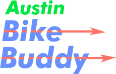 Austin Bike Buddy. Link to Bike Buddy website. 