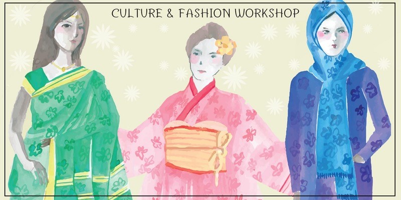 Culture and Fashion Workshop Poster