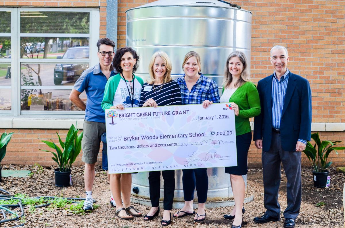 bryker woods elementary 2015 recipient