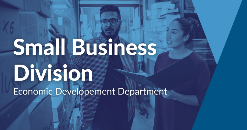 Small Busines Divison Economic Development Department