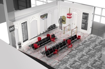 Rendering of Janet Zweig's Terminal Expansion Project