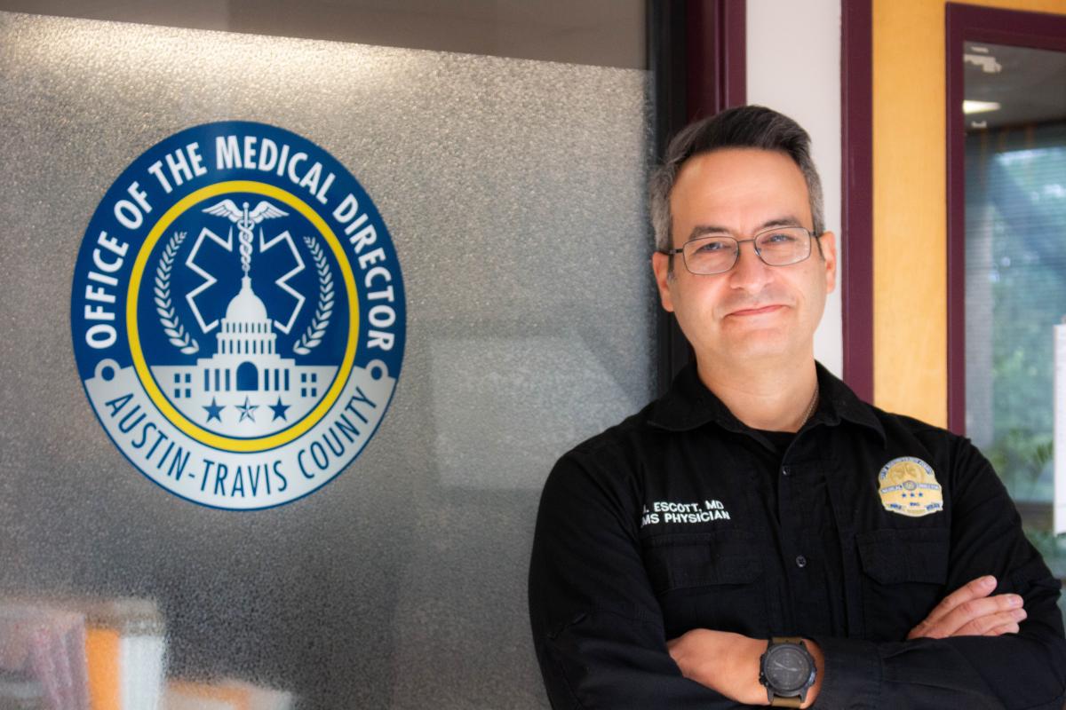 Dr. Mark Escott, Medical Director