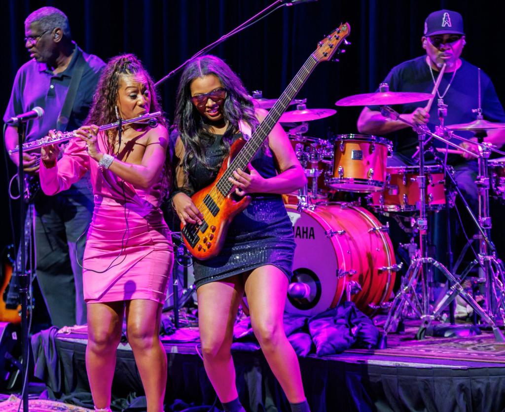 Photo by Kim Yarbrough - Courtesy of Women in Jazz Association.