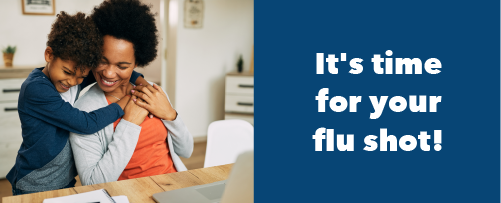 It's time to get your flu shot