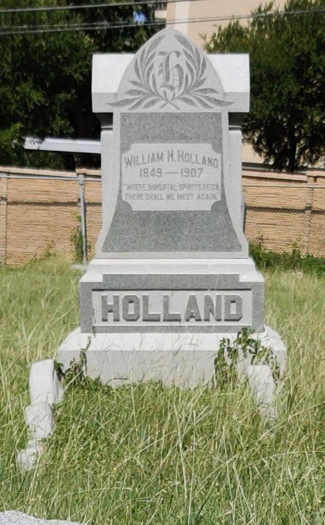 Headstone Holland