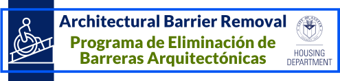 Architectural Barrier Removal - Programa de Eliminación de Barreras Arquitectónicas
