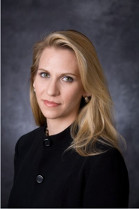 Presiding Judge Sherry Statman, female with blond hair