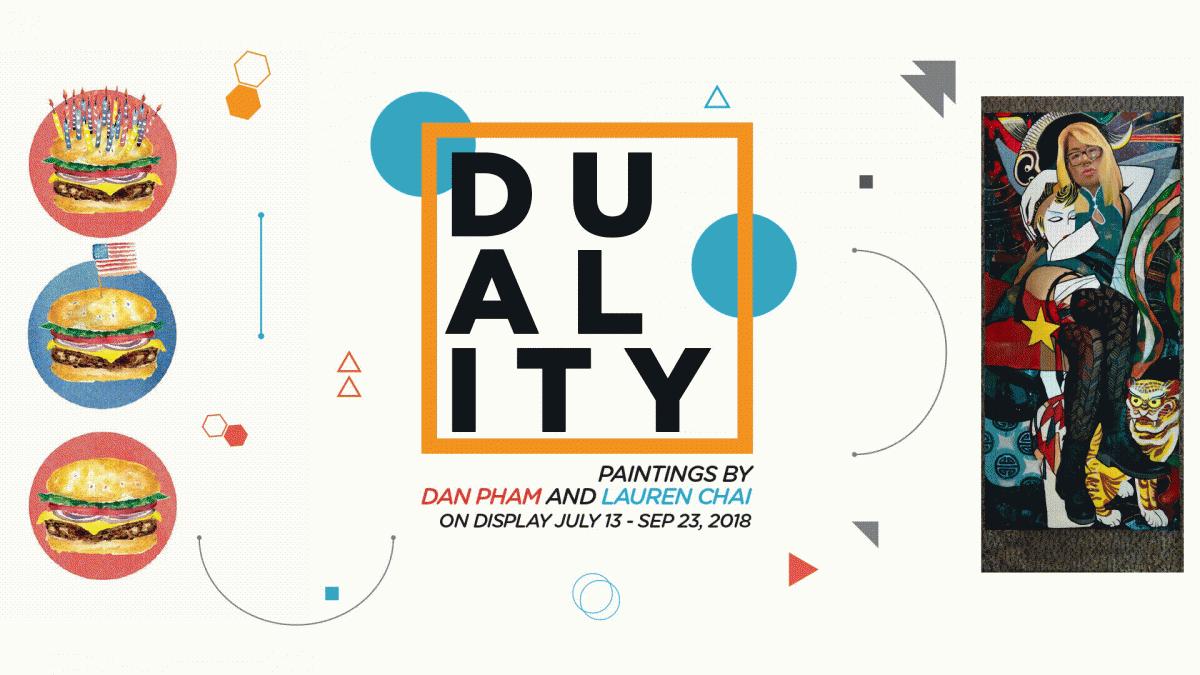 Duality and Dokdo, Lone Island Banner