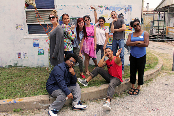 Emerging Teaching Artist Cohort 2014