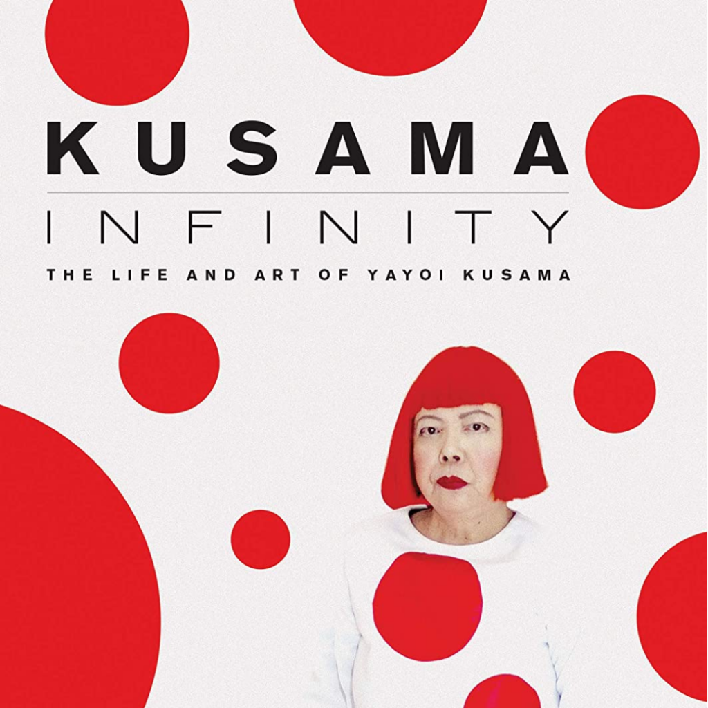 Kusama Infinity Free Screening at the Dougherty Arts center, image of Artist Yayoi Kusama