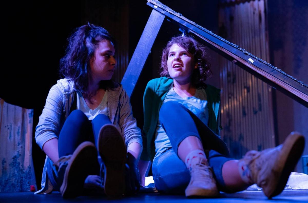 Heartland Theatre Collective Presents Little Bird, Photo by Daniel Ellsworth