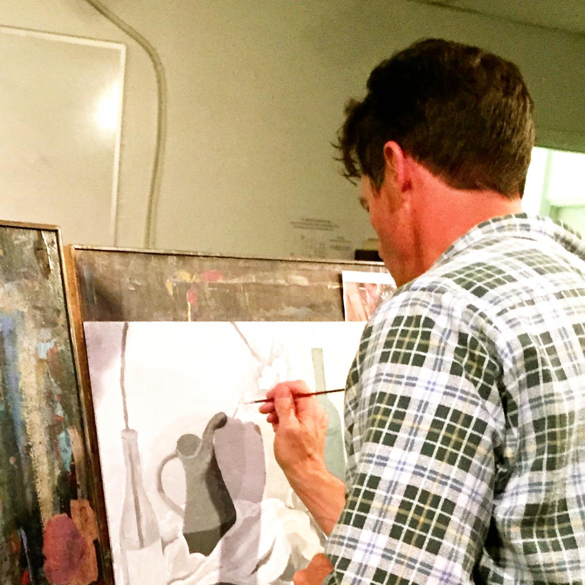 Intuitive Drawing & Painting