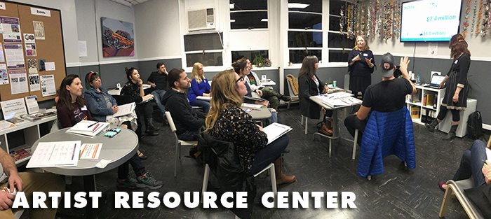 Artist Resource Center