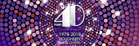 Dougherty Arts Center 40 Years Anniversary Gala