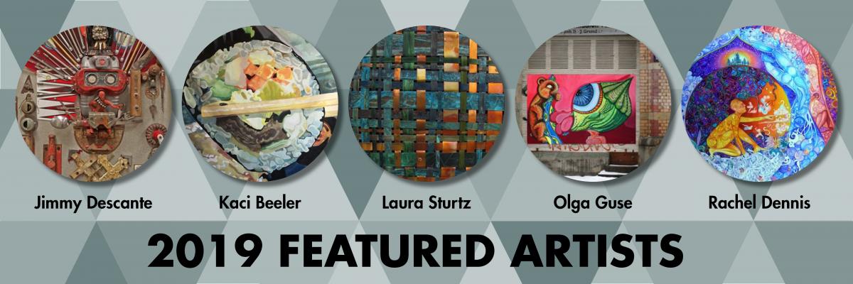 2019 DAC Featured Artists