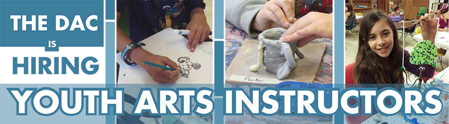 DAC is Hiring Youth Instructors