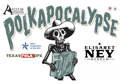 Polkapocalpyse at Elisabet Ney Museum