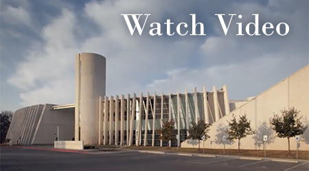 Image of the ESB-MACC. Link to Architectural video by Frazer Pogue Collective at Frazer Pogue Collective website