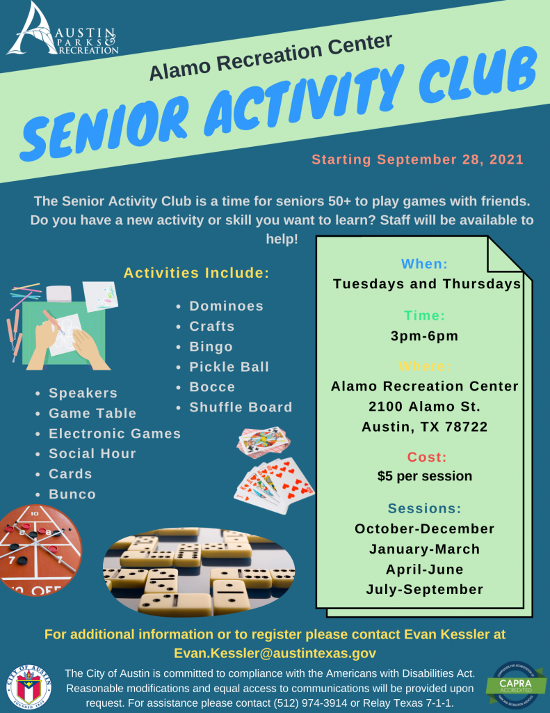 Senior Activity Club