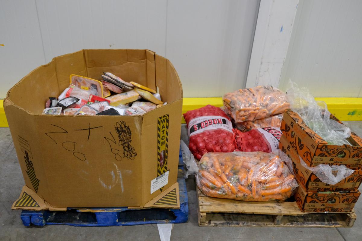 Feeding animals with rescued food AustinTexas.gov