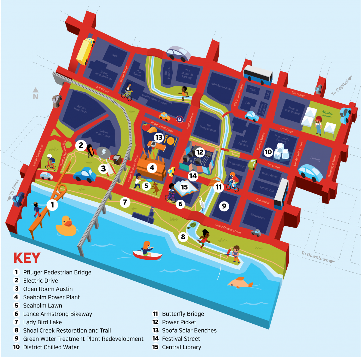 Tour the Seaholm EcoDistrict AustinTexas.gov The Official Website