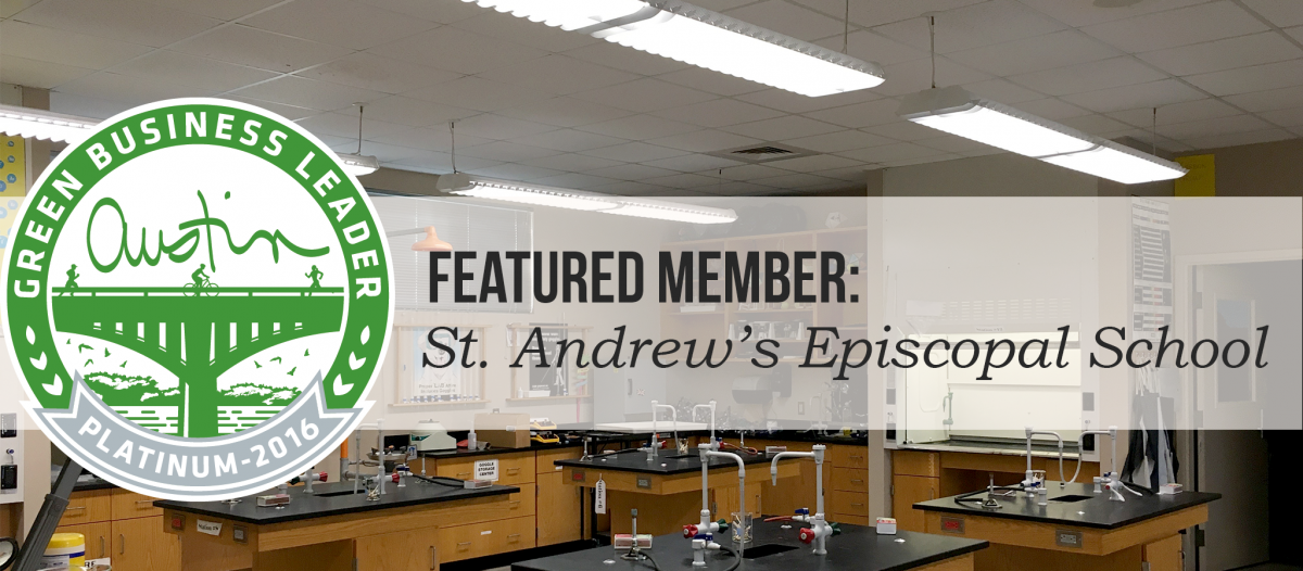 Featured Member: St. Andrew's Episcopal School