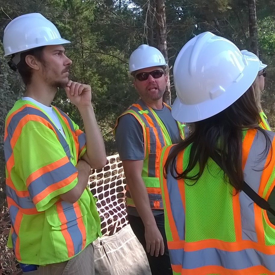 Photo of ATD staff in the field.