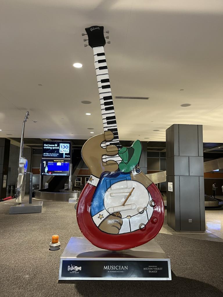 Photo of "Musician" guitar at AUS