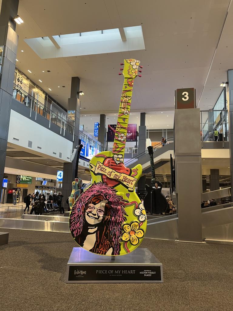 Photo of Piece of My Heart guitar at AUS