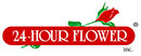 logo 24 hour flowers
