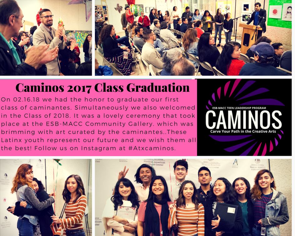 Caminos Blog 2: Caminos 2017 Class Graduation