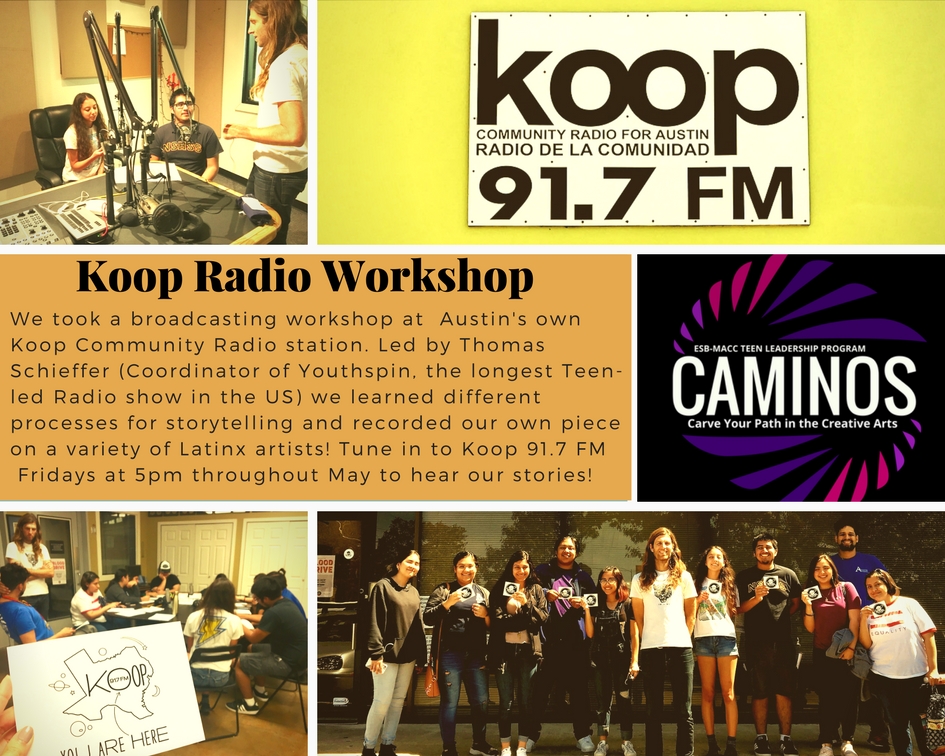 Caminos Blog 7: KOOP Workshop