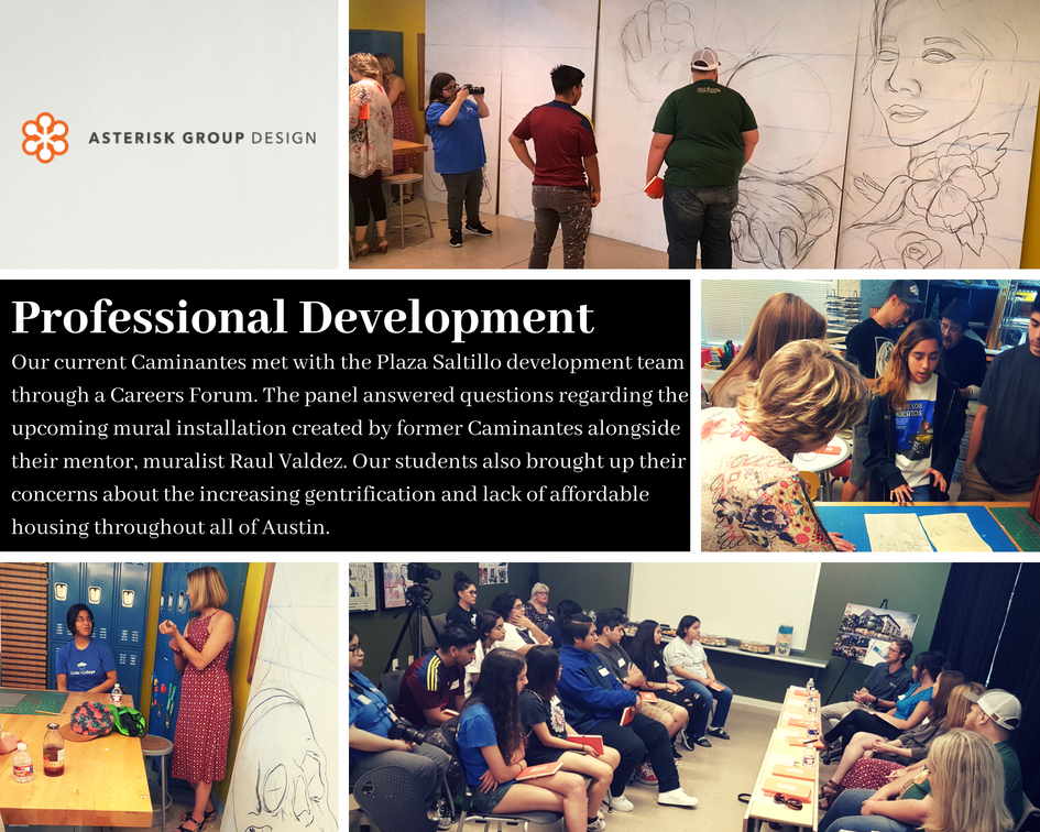 Caminos Blog 9: Proffesional Development