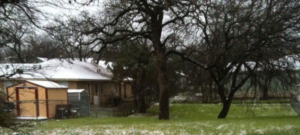 photo of Blackshear Infill Project