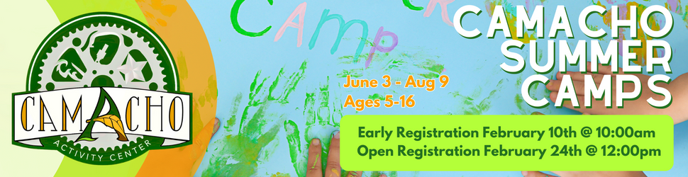 Camacho Summer Camp Information