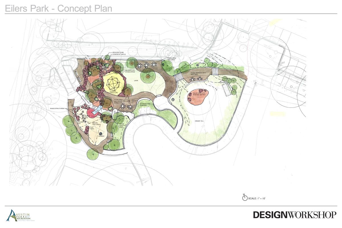 Eilkers Park - Concept Plan