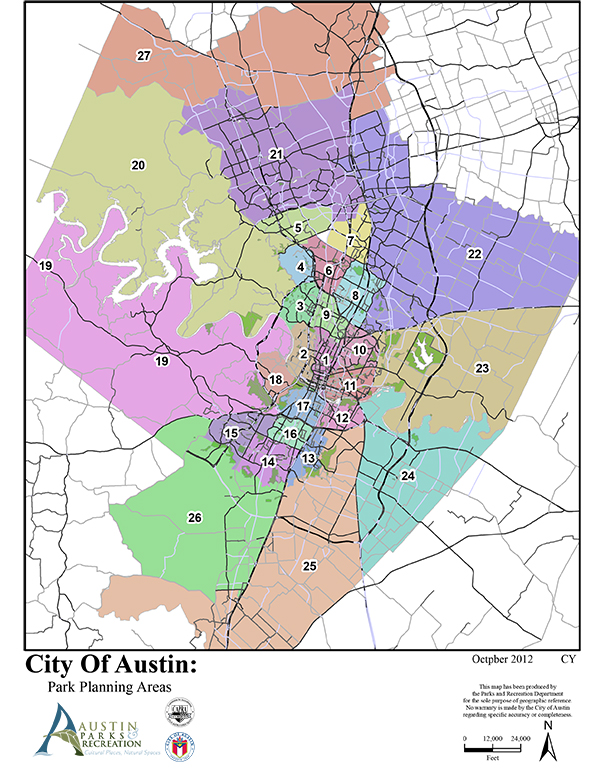 Planning Area Map