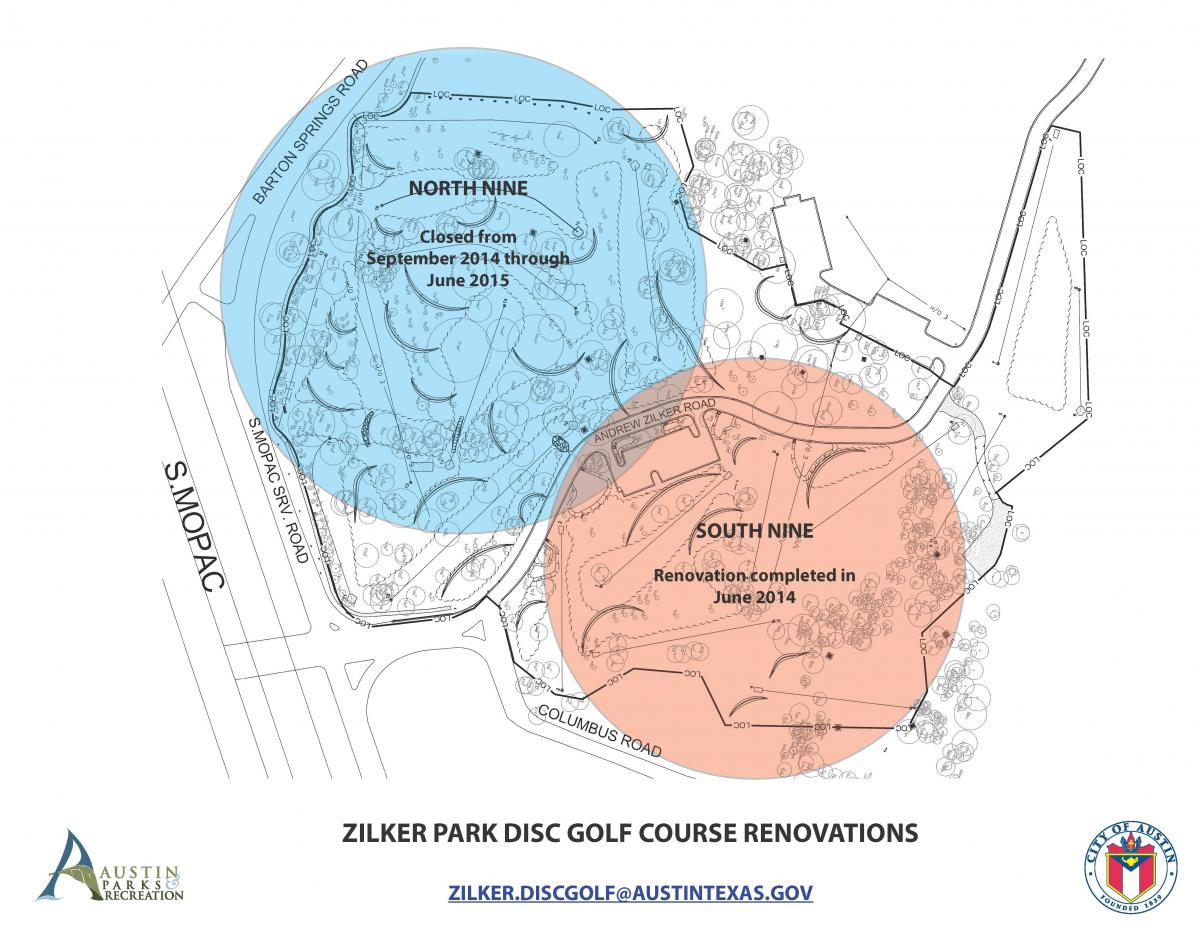PARD Facilities Closures Austin Parks and Recreation AustinTexas