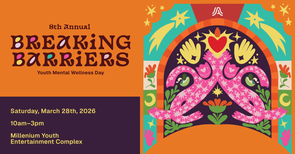 8th Annual Breaking Barriers Youth Mental Wellness Day