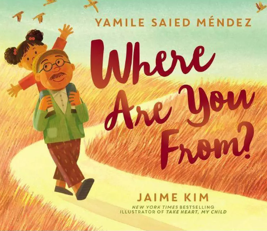 Where are you from book cover