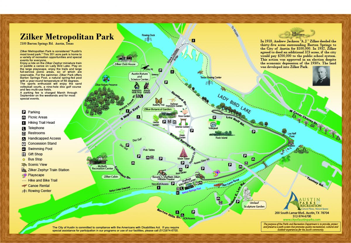 Zilker Metropolitan Park | Parks and Recreation | AustinTexas.gov - The