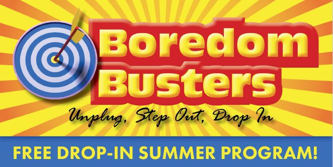 Boredom Busters Summer Program