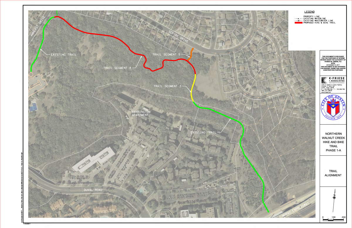 Walnut Creek Trail System  Public Works  AustinTexas.gov - The 