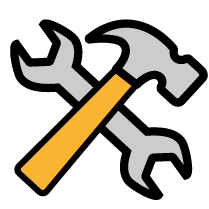 minor repairs and express icon