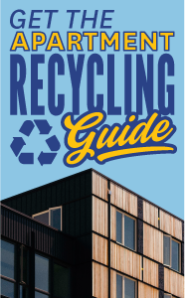 Get the apartment recycling guide